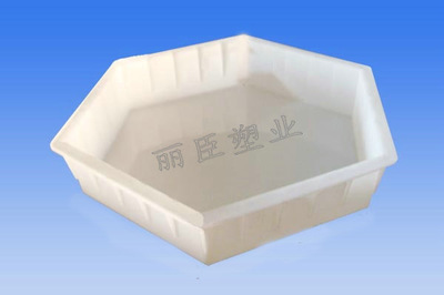 【平面六角形 六菱塊 水利護坡 圍樹植草塑料模具】價格,廠家,圖片,塑料模,嘉興麗臣塑業-